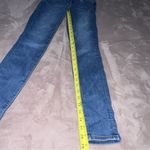 American Eagle  Outfitters Blue Skinny Jeans with Medium Wash Photo 3