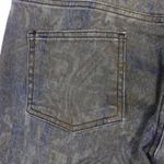 Just Cavalli  Jeans Y2K Women 29 Brown Baroque Paisley Print Stretch Skinny Italy Photo 14