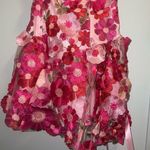 Dolls Kill  Pink Floral Mini Dress Photo 1