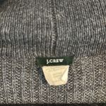 J.Crew Dark Grey Cardigan Open Sweater with Pockets Photo 3