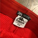 Kappa Zara x  ribbed logo mini shirts M designer Collab Photo 2