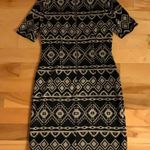 Tahari  Zip Back Dress Sz 6 Photo 2