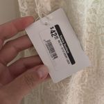 Wishlist NWT  Apparel‎ Ivory Lace Party Hi-Low Dress Size M Photo 7