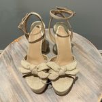 Antonio Melani  Bindi Raffia Bow Platform Bow Sandals  size 9M New with tags Photo 1