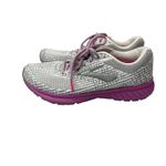 Brooks Revel 3 Women's Running Shoes Gray Purple Athletic Sneakers Size 8.5 Photo 2