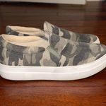 Pink Lily Camo Slip On Sneakers Photo 0