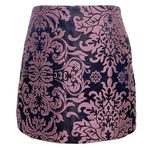 Forever 21 Damask Lined Short Skirt Medium EUC Photo 0