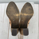 Free People Winding Road Ankle Boots Brown & Black Leather Western Anthropologie Photo 11