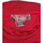 Worthington  Womens Red Sweater Size Medium. Photo 2