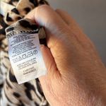 Loft Animal Print top - Black and Brown xl Photo 4