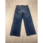 AG Adriano Goldschmied  jeans saige wide leg crop mid rise 29 Photo 5