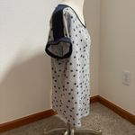 Lucky Brand  Stars Print Gray‎ Blue Cap Sleeve Pajama Top T-Shirt Women’s XL Photo 1