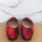 Valentino women’s L'amour brocade red heart smoking slipper flats IT US 6.5 Photo 3