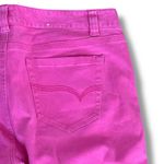 Vineyard Vines Size 8 Barbie Pink Cotton Straight Legs Jeans Photo 4