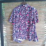 Rebecca Malone  3X Red White Blue Stars Top Plus Photo 6