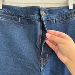 Madewell  The Emmett Wide-Leg Jean: Welt Pocket Edition In Leffers Wash, Size 26 Photo 7