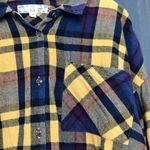 Pink Rose  flannel size M Photo 3