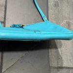 Fossil  Baby Blue Pebbled Leather Small Crossbody Bag Photo 2