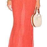 Savannah Morrow  Scarlet Sereia Maxi Skirt Silk Bamboo Sz XL Photo 0