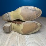 Wolverine Vintage  Suede Floral Heeled Western Cowgirl Boots Brown Womens Size 7 Photo 9