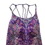 Athleta Athletic Aqualuxe Swim Casual Dress Elastic Waist w/Shelf Bra Size Small Photo 3