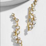 BaubleBar Farrah ear crawler earrings Photo 0