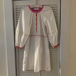 STAUD Demi Mini Dress White Size XS Photo 1