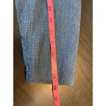 Mill Valley Clothing Company Swing Sail Shirt Womens Small Linen Blend Lagenlook Blue Photo 12