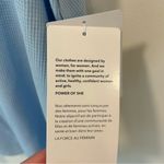 Athleta  Wind Down Sleep Cami Blue Waffle Knit Tank Top Lounge Pajamas V Neck Photo 5