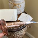 Michael Kors  Rose Gold Clementine Aviator Sunglasses Photo 2