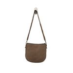 Madewell Transport Saddlebag Purse Patchwork Nubuck Edition Weathered Walnut Photo 1