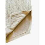 JM Collection Womens Oversized Ribbed 3/4 Sleeves Tan Open-Front Cardiga… Photo 2