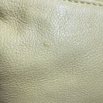 Margot New York Soft Pebbled Leather Small Crossbody Bag Mustard Yellow Photo 4