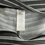 Zyia  Active black and white striped cropped leggings. Women’s‎ size 20. Photo 3