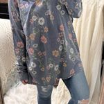 Agnes & Dora Floral Print Women's Top size XXlarge Photo 0