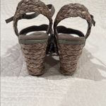 Impo  Brown Wedge Sandals with Ankle Strap Photo 8