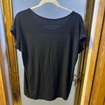 Diana Belle‎ Polka Dot Women's Top XL Black Photo 1