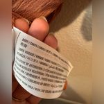 Abercrombie & Fitch Viscose Orange Ruffle Button Short Sleeve Top Size XS Photo 4