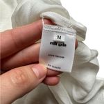 Cult Gaia  White 100% Viscose Slip Dress Women’s Medium Photo 3