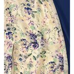 Helena Quinn $320 Revolve M Maxi Dress Mariella Slit Long Ivory Halter Floral Photo 4