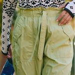 Free People #36 NWT  Into The Woods Pants in Moss Photo 1