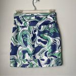 Princess Polly Zoe Blue Green Marble Swirl Crop Top + Skirt Coord Set 2 Photo 9
