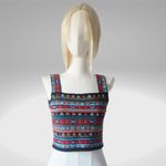 ZARA Women's Beaded Embroidered top Photo 6