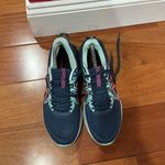 ASICS  Womens Gel Venture Blue Pink Running Shoes Sneakers Size 10 Photo 5