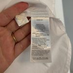 Madewell NWT Embroidered Poplin Balloon-Sleeve Top In White Size XS Photo 4