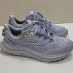 Hoka  One One  Kawana Women's Sneakers in Light Purple and Gray Photo 4