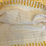 Anthropologie Vintage Y2K Leifsdottir Yellow Seersucker Skirt Size 8 Preppy Bow Photo 11