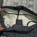 New Stitch Fix Liverpool Madonna Slim‎ Jean Blue & White Plaid Size 4/27 Photo 4