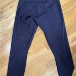 90 Degree By Reflex Deep Purple Leggings Photo 3
