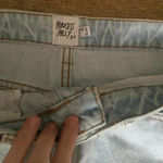 Princess Polly  Y2K Light Wash baggy Straight Leg Denim Jeans Size 8 Photo 2
